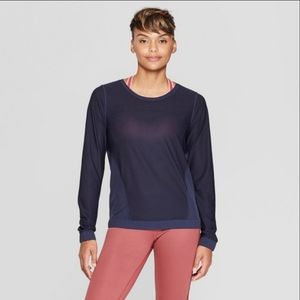 💥3/$30💥 C9 Champion Navy Training Long Sleeve Mesh Shirt